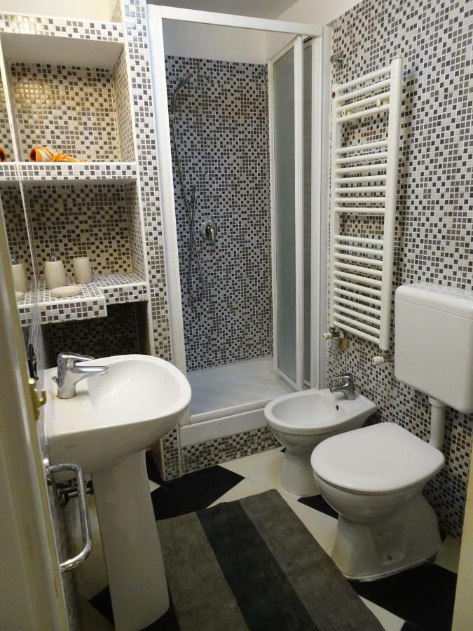 Casa Costa Serena Genoa Bagian luar foto