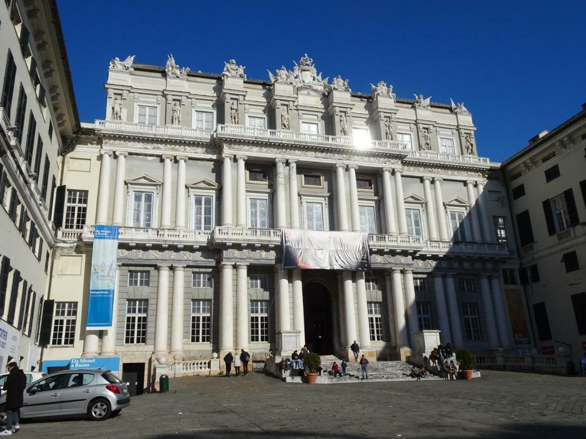 Casa Costa Serena Genoa Bagian luar foto