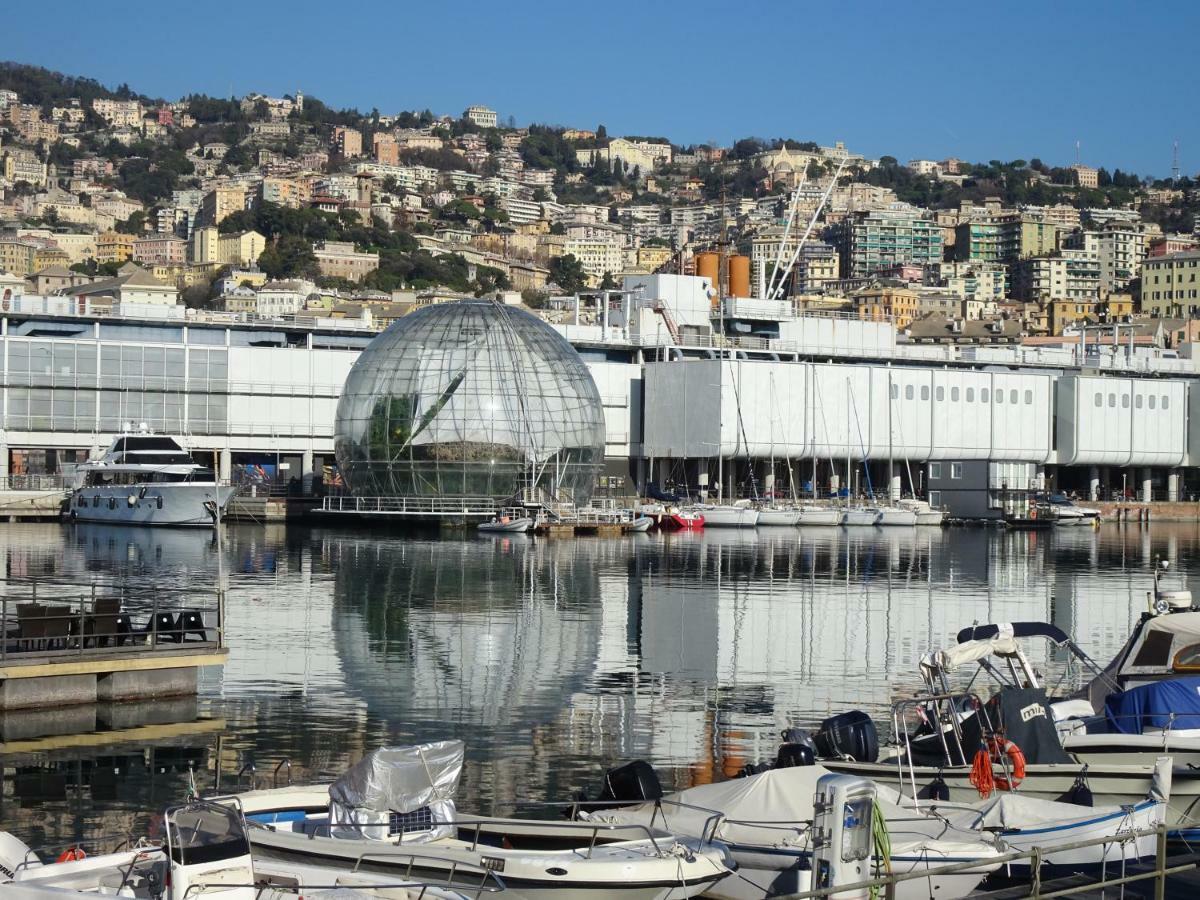 Casa Costa Serena Genoa Bagian luar foto